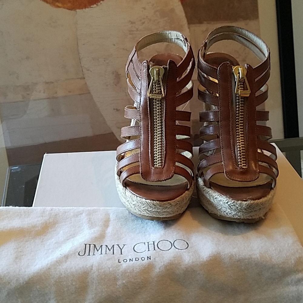 Jimmy Choo Palermo wedges